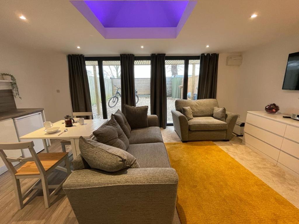 Newbus Grange Lodge The Cottage دارلينجتون المظهر الخارجي الصورة