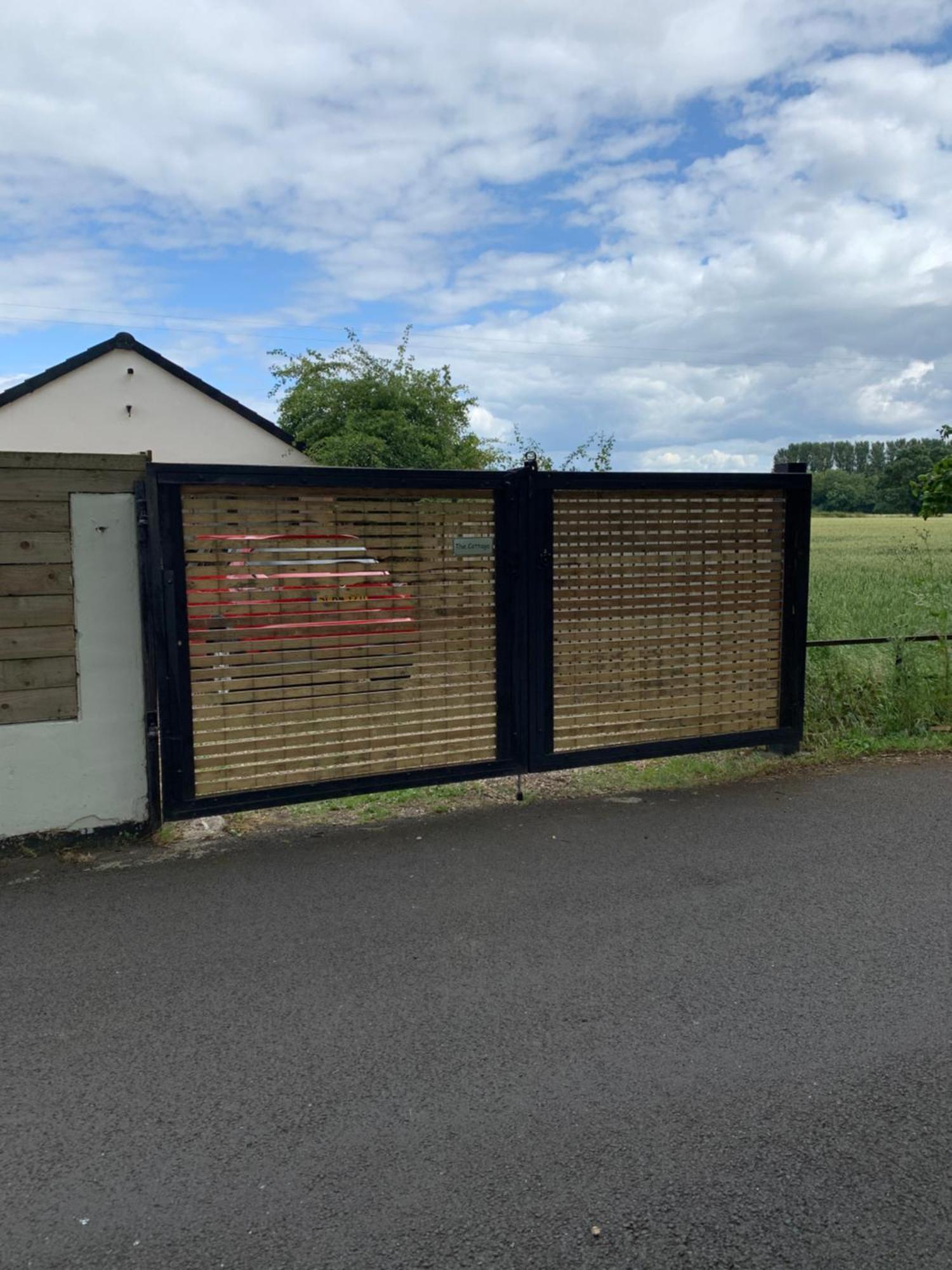 Newbus Grange Lodge The Cottage دارلينجتون المظهر الخارجي الصورة